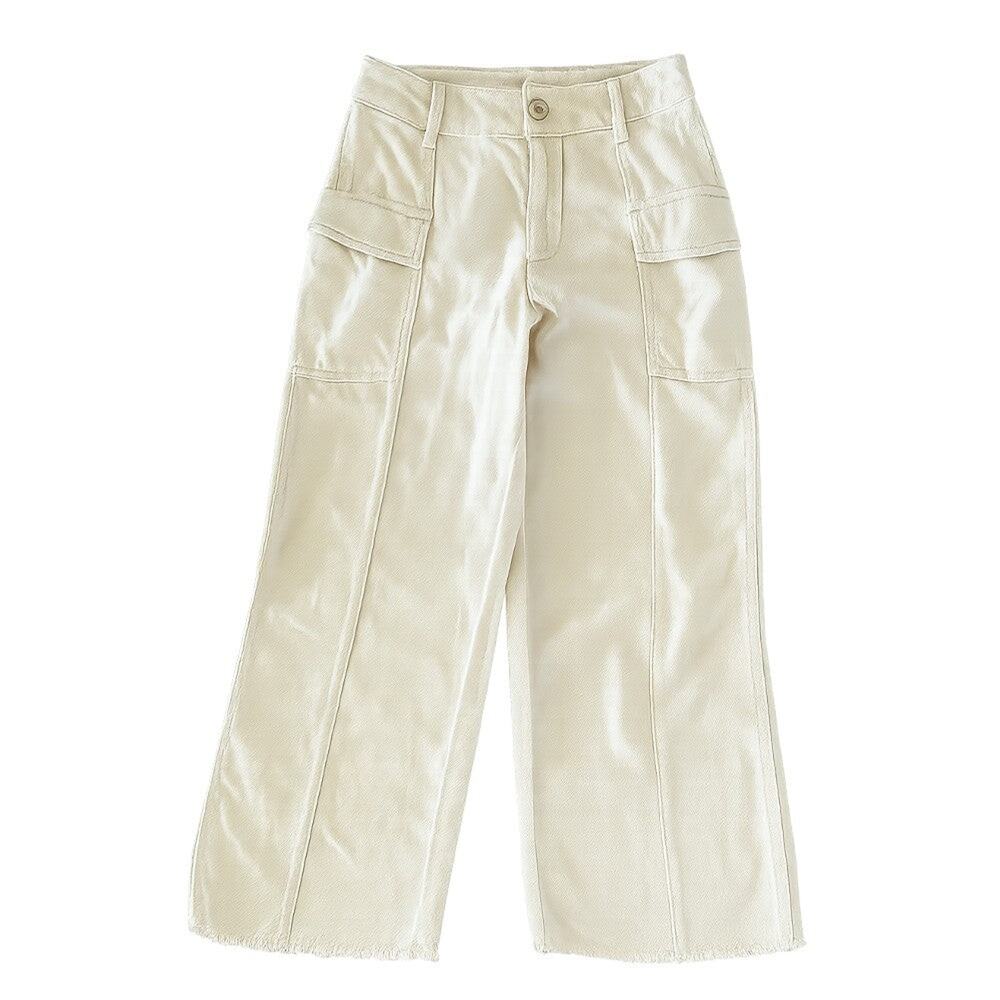 Anthropologie Blake Wide Leg Cargo Pants - 4